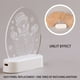 thumbnail image 5 of Fiudx Ofertas de la semana Luz de noche LED Luz de noche Decoración de habitación Luces Regalos de Navidad, 5 of 7