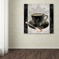 thumbnail image 4 of Trademark Fine Art "Vintage Cafe III" Canvas Art by Color Bakery, 4 of 4