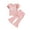 Red, variant on HCYSFG Girls Daddys Girl Outfit Sets 2 Piece Crewneck Short Ruffle Sleeve Clothing Sets Ribbed Top And Flare Pants Matching Sets