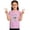 Pink, variant on XEGLSBU Shirts for Girls 12-14 Winter Kids Graphic Print Short Sleeve T Shirt Casual Comfortable Tee for Girls Boys Daily Wear Black Size 10-11 Years