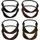 thumbnail image 5 of 8 piezas de cintas elásticas para el pelo para pelucas, tocados para mujeres y niñas, accesorios para el cabello, 5 of 5
