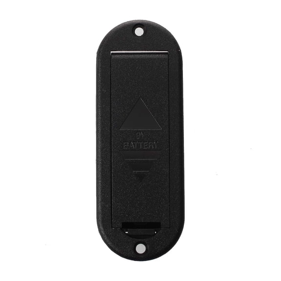 Active Guitar Pickup 9v Battery Case Box