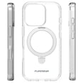 thumbnail image 2 of Funda Case PUREGEAR Slimshell Kik Mag para iPhone 16 PRO MAX Transp Plata, 2 of 5