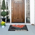 thumbnail image 5 of Yayeee Doormat for Indoor Entrance 32" x 20" Non Slippery Floor Rug, Mountains at Dawn, 5 of 8