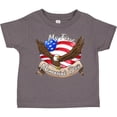 thumbnail image 3 of Inktastic My First Memorial Day- Bald Eagle Boys or Girls Toddler T-Shirt, 3 of 5
