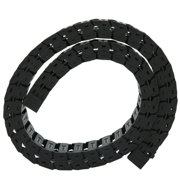 Cable Chain, Nylon Functional Slip Proof Chain Harrow  For CNC Machine For Engineer