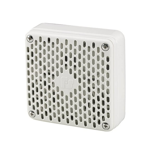 Federal Signal 450E-024 Vibratone Electronic Horn, Surface/Flush Mount, 24 VDC, Gray 450E Vibratone