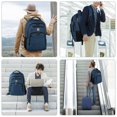 thumbnail image 7 of UKEIN Blue Laptop Backpack Computer Business Backpack for Adult Water Resistant Anti-Theft Laptop Backpack for Men, 7 of 7