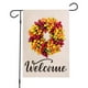thumbnail image 1 of Jardín, Impermeable, De Doble Cara, Bandera De Bienvenida De Flores Para Decoración De Jardín Y Césped Kearding HA043509-03, 1 of 6