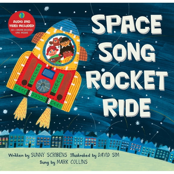 Pre-Owned Space Song Rocket Ride [with CD (Audio)] [With CD (Audio)] (Paperback) 1782850988 9781782850984