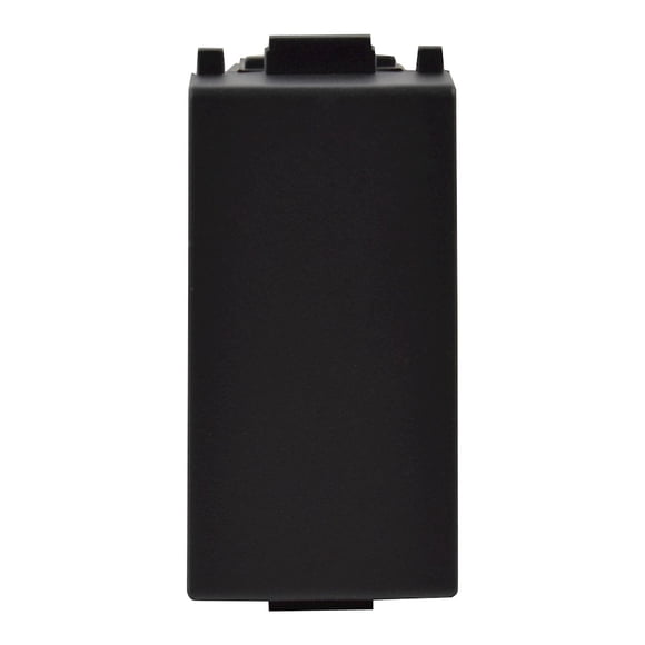 Tapón Ciego Alpha Estévez Plástico Negro 2.2X5X2 Cm