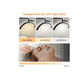 thumbnail image 2 of Muebles Xtellar negro Para Estética Lámpara Led De Iluminación De Relleno En Forma De U Para Manicura Y Pestañas Postizas,, 2 of 4