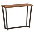 thumbnail image 1 of International Caravan Hamburg Wood Console Table in Canyon Oak, 1 of 3