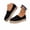 Black, variant on Casual Shoes For Women On Espadrille Thick Sole Womens On Shoes Round Toe Woven Espadrille Flats Spring Fall Versatile Everyday Loafers Black