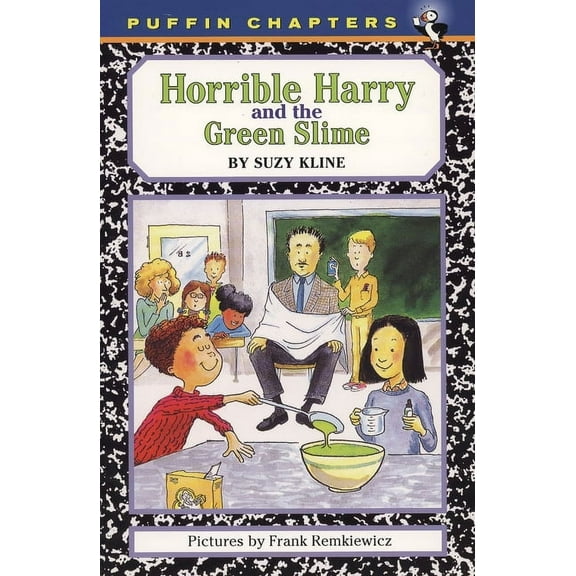Horrible Harry Horrible Harry and the Green Slime, Book 2, (Paperback)