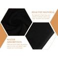 thumbnail image 2 of HAMPPLIES 2Pack Washcloth Supple Face Towels for Adults Daily Use, 2 of 5
