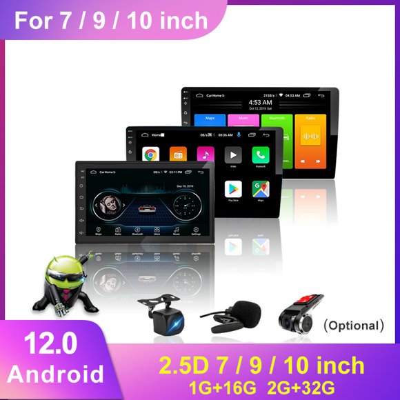 GPS navigation car navigator Android large screen car DVD player