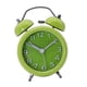 thumbnail image 5 of Bell Despertadores Silencioso Movimiento de Sin Tictac Barrido Analógico Despertador Mecánico Despertador Mecánico con Luz de Fondo Verde Salvador Twin Bell Alarm Clock, 5 of 10