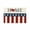 A/13" x 17", variant on Yakvarog 4th of July Placemats, Patriotic Waterproof & Anti-slip 13" x 18" Red White Blue Placemats, Independence Day Memorial Day Place Mats for Veterans Day 4th of July Decorations