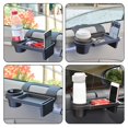 thumbnail image 6 of DAMAI Car Window Multifunctional Storage Tray Organizer, Multi-Function Clip-On Cup Holder & Phone Mount, Multifunctional Car Seat Tray Organizer for Phones, Earphone, Keys, Bottles, 6 of 6
