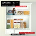 thumbnail image 3 of DWËLLZA KITCHEN 4LB White Airtight Food Storage Containers, 3 of 8
