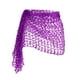 thumbnail image 3 of Pañuelo de cadera con lentejuelas brillantes para danza del vientre para mujer púrpura, 3 of 9