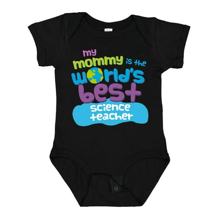 

Inktastic Science Teacher Mom Gift Baby Boy or Baby Girl Bodysuit