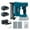 B901-1.5Ah*2-Bump Mode Only, variant on 18 Gauge Electric Nail Gun, F32 Cordless Nail Gun With Battery 4.0Ah X 2 & A Charger, 1000pcs Nails, Bump&Sequential Mode, Around180 Nails/min, Cordless Brad Nailer For DIY Project Home Made Project