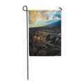 thumbnail image 1 of KDAGR Magma Hawaii Lava Flow Big Island Aloha Black Sand Garden Flag Decorative Flag House Banner 12x18 inch, 1 of 1
