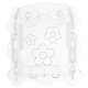 thumbnail image 1 of KAKOWELY Maceta para acuario, transparente, práctica y práctica., 1 of 4