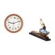 thumbnail image 5 of Reloj de pared,Reloj de pared con pájaro cantor Relojes de pared con pájaros,Relojes de pájaros con sonido Reloj decorativo que canta,estatua de bailarina de ballet,Estatua de bailarina de, 5 of 8