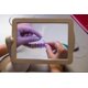 thumbnail image 4 of 3x Full Page Magnifier 360 Degree Rotation With Light And Stand Portable Reading 26-27s, 4 of 5