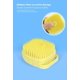 thumbnail image 4 of Cepillo de baño para perros mejorado, estropajo para perros, la mejor herramienta de baño para perros, cepillo de silicona suave para el cuidado de perros, cerdas con mango de bucle que dan, 4 of 5