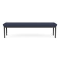 thumbnail image 4 of Lenox Steel Reception Waiting Room 3-Seat Bench / Charcoal Steel / Blue, 4 of 5