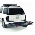thumbnail image 3 of ROLA 59502 Trailer 2" Hitch Mount Heavy Steel Basket Style Cargo Carrier Rack, 3 of 5