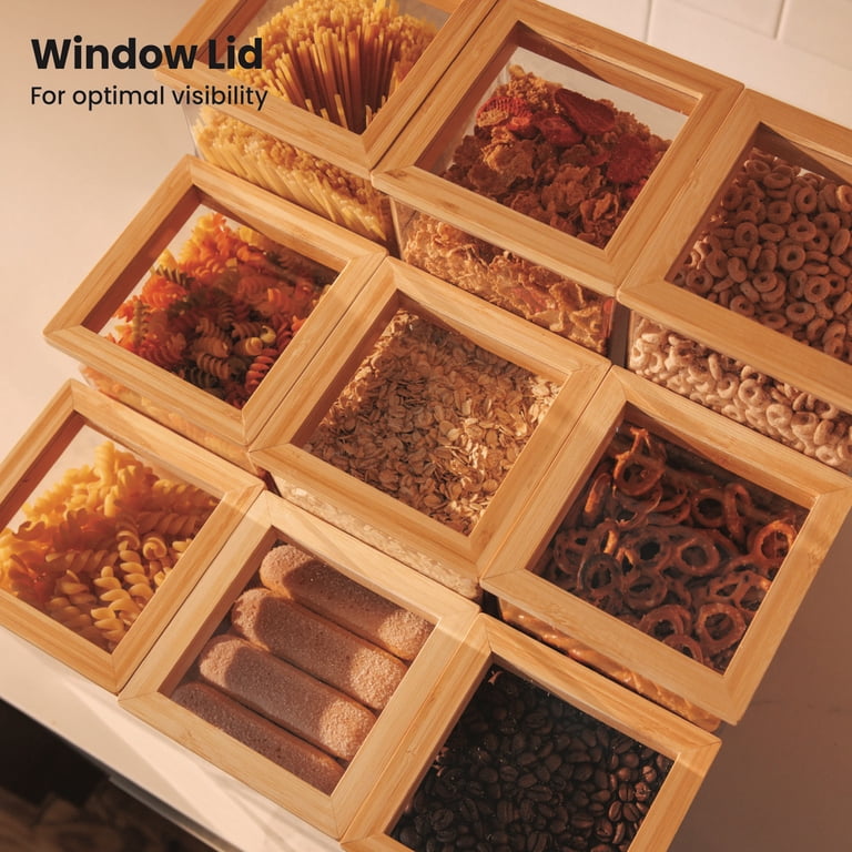 Thyme & Table 11.6-Cup Storage Container with Bamboo Lid photo 4