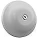 thumbnail image 3 of Jones Stephens C97005 High Impact Plastic 5 1/4" Bell Design Cleanout Cover Plate, Small, White, 3 of 3