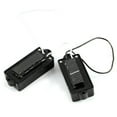 thumbnail image 6 of SIEYIO Black 4 String Noiseless Pickup Set For Precision P Bass Bridge Pickup Set new, 6 of 7