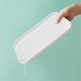 thumbnail image 2 of Silicone Sponge Holder Drain Tray Coasters For Kitchen Sink Organizer 25x13CM, 2 of 11