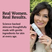 Vibriance Sheer Zinc Sunscreen - Tinted Sunscreen for Face SPF 50, Lightweight Facial Moisturizer with Niacinamide, Hyaluronic Acid - 1.7 fl oz