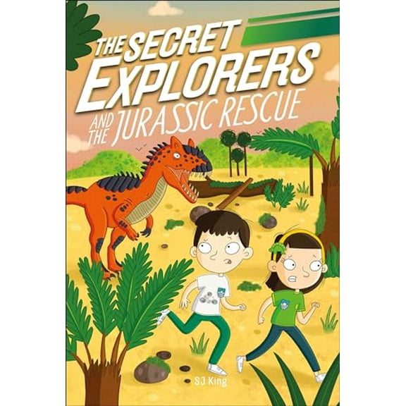 Pre-Owned The Secret Explorers and the Jurassic Rescue (Paperback) 0744021081 9780744021080