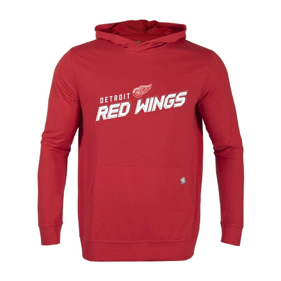 Men's Levelwear Red Detroit Red Wings Relay Premier 2.0 Pullover Hoodie