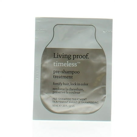 Living Proof Timeless Pre-Shampoo 0.33oz Retinol for Damaged Hair
