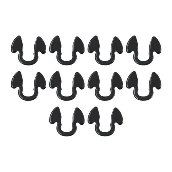 Zxpjkyu 10Pcs Shift Cable Clips Metal Replace Parts Easy to Install for GMC Sierra 4L80E