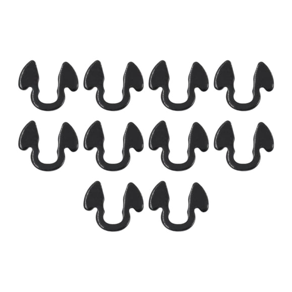 10 Clips para Cable de Cambio de Marchas, Reemplazan Directamente El Metal, Son de Alto Rendimiento Y de Fácil Instalación para Accesorios de Transmis