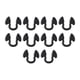 thumbnail image 1 of 10 Clips para Cable de Cambio de Marchas, Reemplazan Directamente El Metal, Son de Alto Rendimiento Y de Fácil Instalación para Accesorios de Transmis, 1 of 8