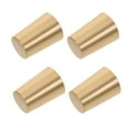 thumbnail image 2 of 4 patas de latón para tabla de cortar, elevador de bandeja de madera de latón, almohadilla antideslizante para gabinetes y electrodomésticos de cocina., 2 of 6