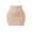 Beige-01, variant on Dress for Women Solid Color Mini Skirt Seamless High Waist Stretch Bodycon Lift Fit Bottom for Daily Shaping Outfits