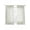 Green, variant on Sage Green Sheer Curtains 63 Inch Length 2 Panels Set, Vintage Elegant Abstract Art Voile Window Treatment Rod Pocket Curtains Sheers Drapes for Bedroom/Living Room/Kitchen 52x"63"x2