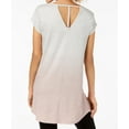 thumbnail image 2 of Ideology Womens Activewear Ombre V Back Tunic;Small, 2 of 2